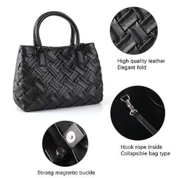 Stylish Hand Woven Tote Bag for All Occasions