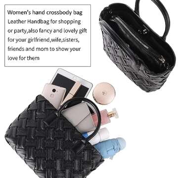 Stylish Hand Woven Tote Bag for All Occasions