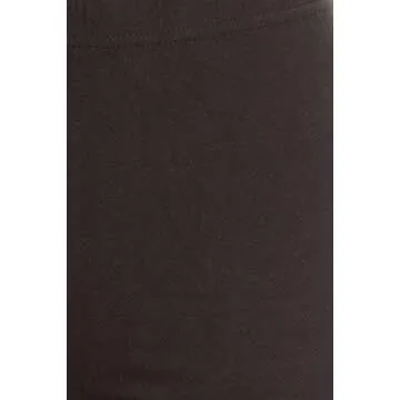 High Waisted Women’s Solid Leggings by Leggings Depot