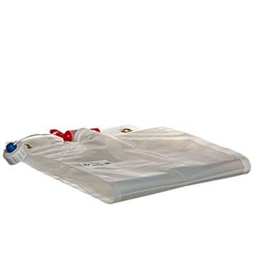 Wolverine Tuff Bottle 5 Gallon/20 Liter Collapsible Water Container with a Red Fast Flow Spout