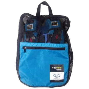 RideSafer Extra Small Blue - Portable Child Safety Solution