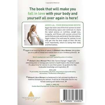 Biohack Like a Woman: How to Get Fit Effortlessly, Feel Beautiful, Have More Energy, and Unleash You...