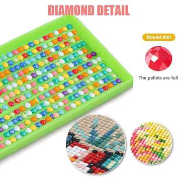 Landscape Japan Chureito Pagoda and Mt. Fuji 5D Diamond Painting Kit for Home Decor