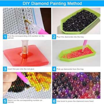5D Diamond Art Painting Kit - Japan Cherry Blossoms