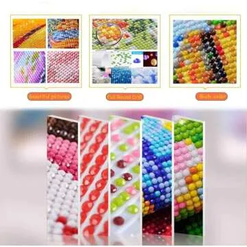 5D Diamond Art Painting Kit - Japan Cherry Blossoms