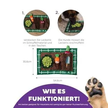 Outward Hound Garden Game Puzzle Mat for Dogs