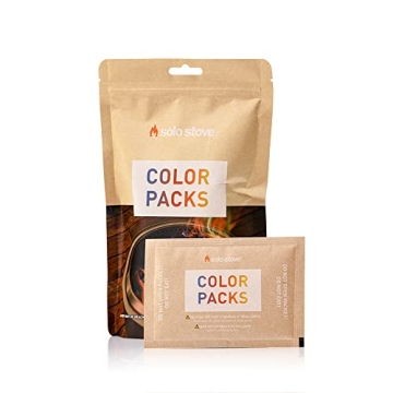 Solo Stove Fire Color Packets: Magical Flames for Outdoor Fun