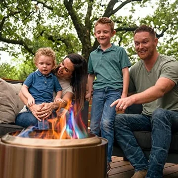 Solo Stove Fire Color Packets Magical Flames Outdoor