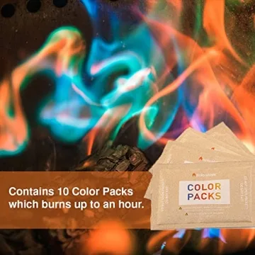 Solo Stove Fire Color Packets Magical Flames Outdoor