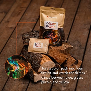 Solo Stove Fire Color Packets Magical Flames Outdoor