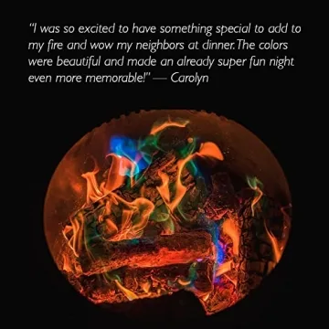 Solo Stove Fire Color Packets Magical Flames Outdoor