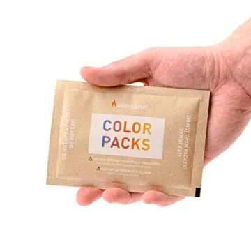 Solo Stove Fire Color Packets Magical Flames Outdoor
