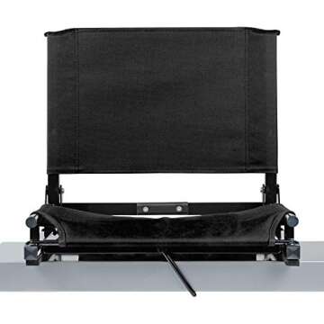 Stadiumchair The Gamechanger Chair Black