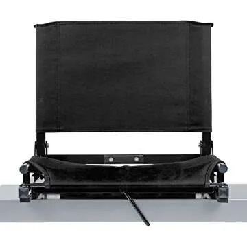 Stadiumchair The Gamechanger Chair Black