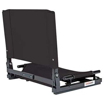 Stadiumchair The Gamechanger Chair Black