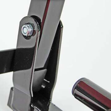 Stadiumchair The Gamechanger Chair Black