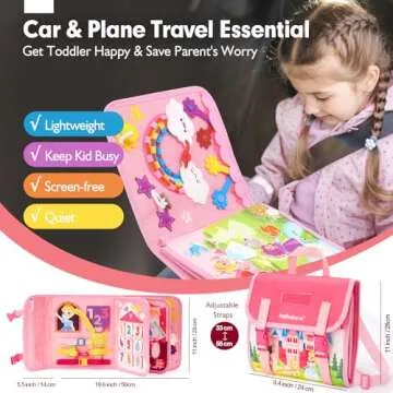 Buy 17-in-1 Montessori Busy Backpack for Kids Today