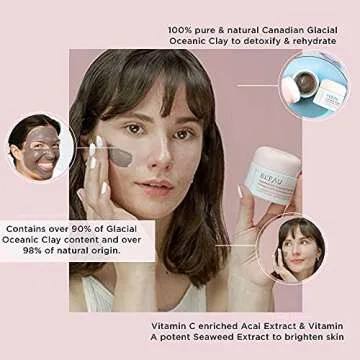 Bl'eau Combination Skin Care Bundle for Youthful Complexion