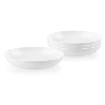 Corelle 4-Pc Versa Bowls for Pasta, Salad and More, Service for 4, Durable and Eco-Friendly 30-Oz , ...