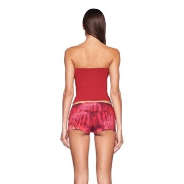 Mxiqqpltky Women's Summer 2024 Y2K 2 Piece Outfits