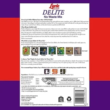 No Waste Wild Bird Seed Attracts Buntings Chickadees Finches