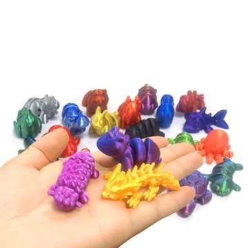 Holydeck 24 Pack Valentine's Day Gift Cards & Toys