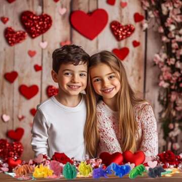 Holydeck 24 Pack Valentine's Day Gift Cards & Toys