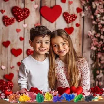 Holydeck 24 Pack Valentine's Day Gift Cards & Toys