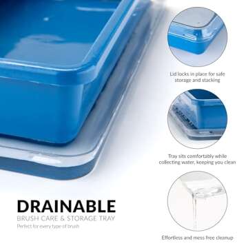 Royal Brush 90 Assorted Round Brushes for Kids Creative Arts