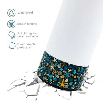 Durable Silicone Boot for Hydro Flask & Compatible Bottles