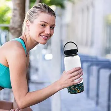 Durable Silicone Boot for Hydro Flask & Compatible Bottles