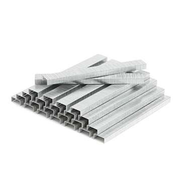 50,000 Staples - Jam-Free Stainless Steel for All Uses