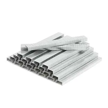 50,000 Staples - Jam-Free Stainless Steel for All Uses