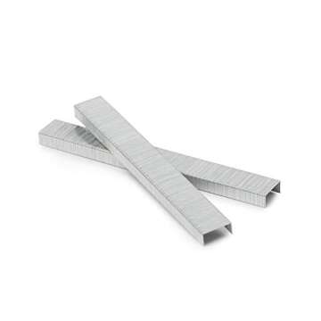 50,000 Staples - Jam-Free Stainless Steel for All Uses