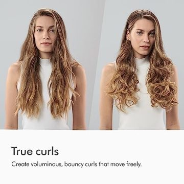 Dyson Corrale Hair Straightener Vinca Blue and Rose Gold