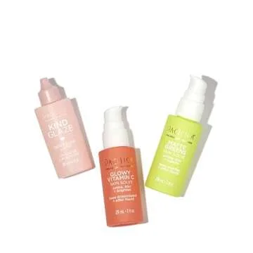 Pacifica Makeup Primer – Matte Greens Skin Solve Primer with Apple Fruit Extract, Niacinamide, Vitamin E & Kale for Pore-Blurring & Redness Reduction, Shine-Free Finish, Vegan & Cruelty-Free, 1 fl oz