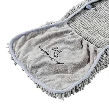 Patas Lague Absorbent Dog Towel - Quick Dry & Soft