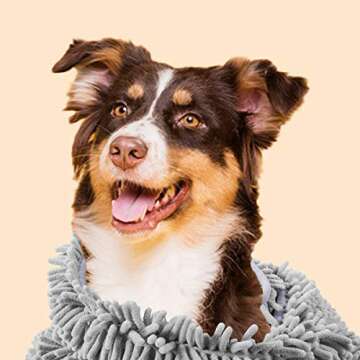 Patas Lague Absorbent Dog Towel - Quick Dry & Soft