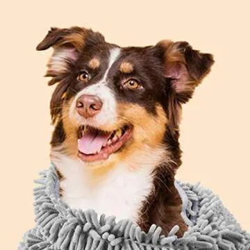 Patas Lague Absorbent Dog Towel - Quick Dry & Soft