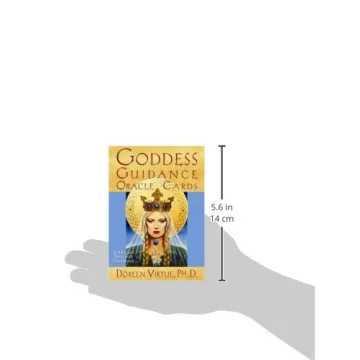 Goddess Guidance Oracle Cards for Divine Insights