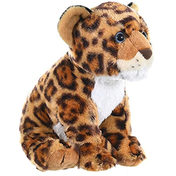 Wild Republic 12-Inch Jaguar Cub Plush Toy for All Ages