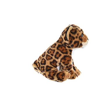 Wild Republic 12-Inch Jaguar Cub Plush Toy for All Ages