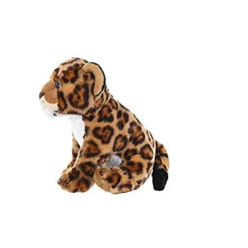 Wild Republic 12-Inch Jaguar Cub Plush Toy for All Ages