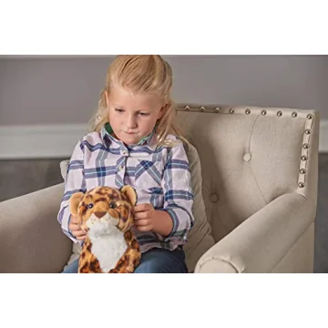 Wild Republic 12-Inch Jaguar Cub Plush Toy for All Ages