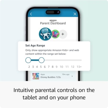 Amazon Fire HD 10 Kids Tablet for Ages 3-7