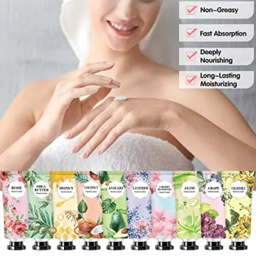 74 Pack Hand Cream Gift Set for Women and Girls