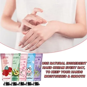 74 Pack Hand Cream Gift Set for Women and Girls