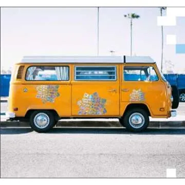 VViViD Mosaic+ Silver Holographic Vinyl - Durable Crafting Solution