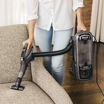 Shark AZ1002 Apex Upright Vacuum DuoClean Self-Cleaning