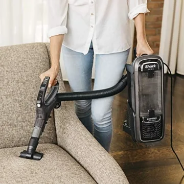Shark AZ1002 Apex Upright Vacuum DuoClean Self-Cleaning